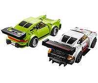 Lego Speed Champions Porsche 911 RSR и 911 Turbo 3.0 75888, фото 6