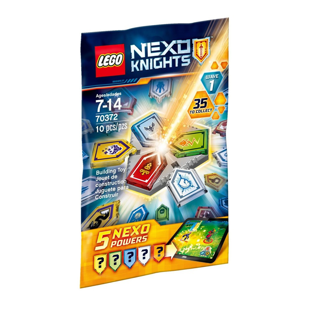 Lego Nexo Knights Комбо NEXO Сили — 1 напівгодіє 70372