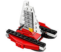 Lego Creator Червоний вертоліт 31057, фото 5
