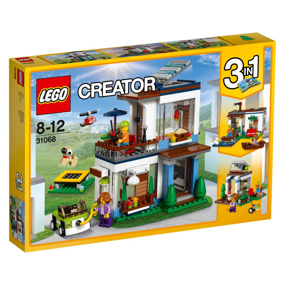 Lego Creator Сучасний дім 31068