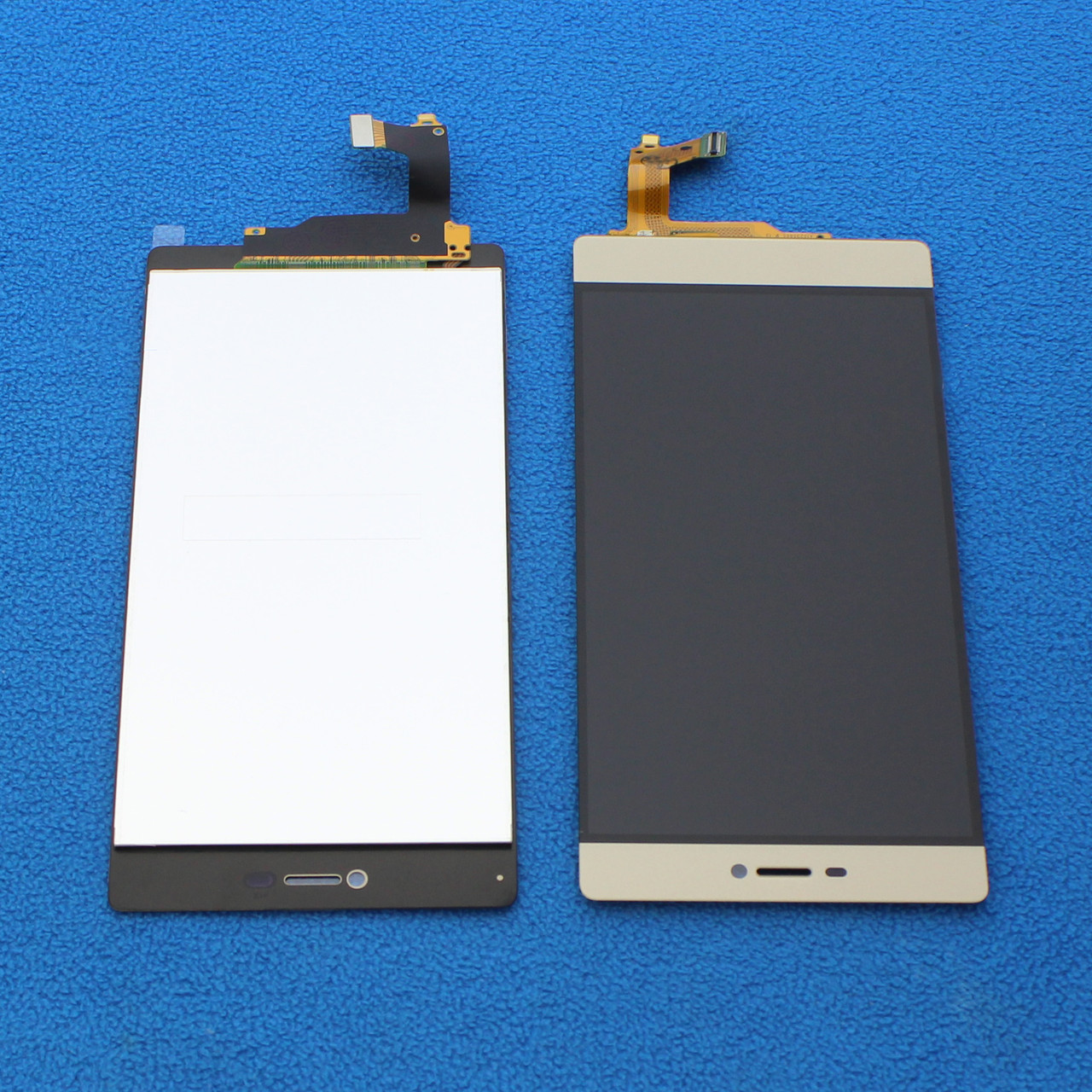 Дисплей з сенсором Huawei Ascend P8 (LCD) модуль для телефону, Золотий.