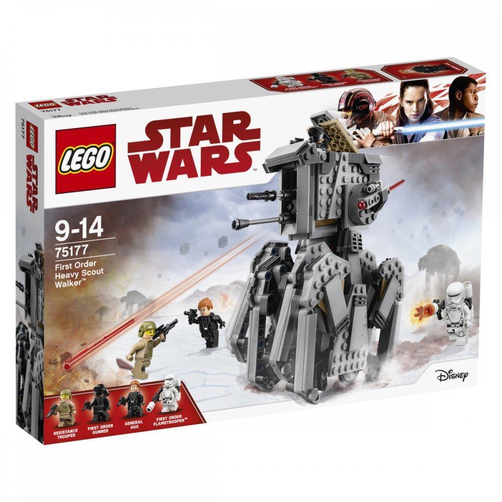 Lego Star Wars Важкий розвідувальний крокохід Першого ордена 75177