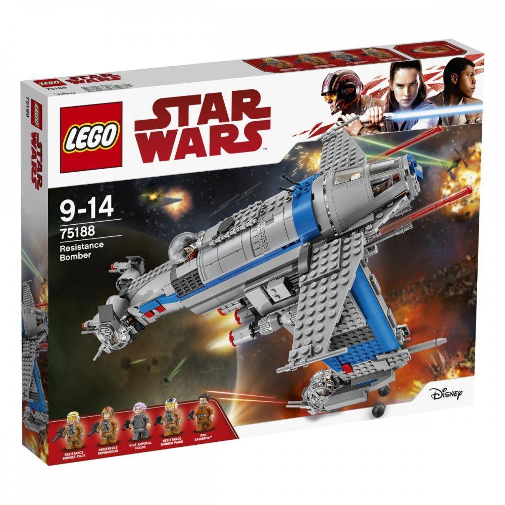 Lego Star Wars Бомбардир Опірення 75188