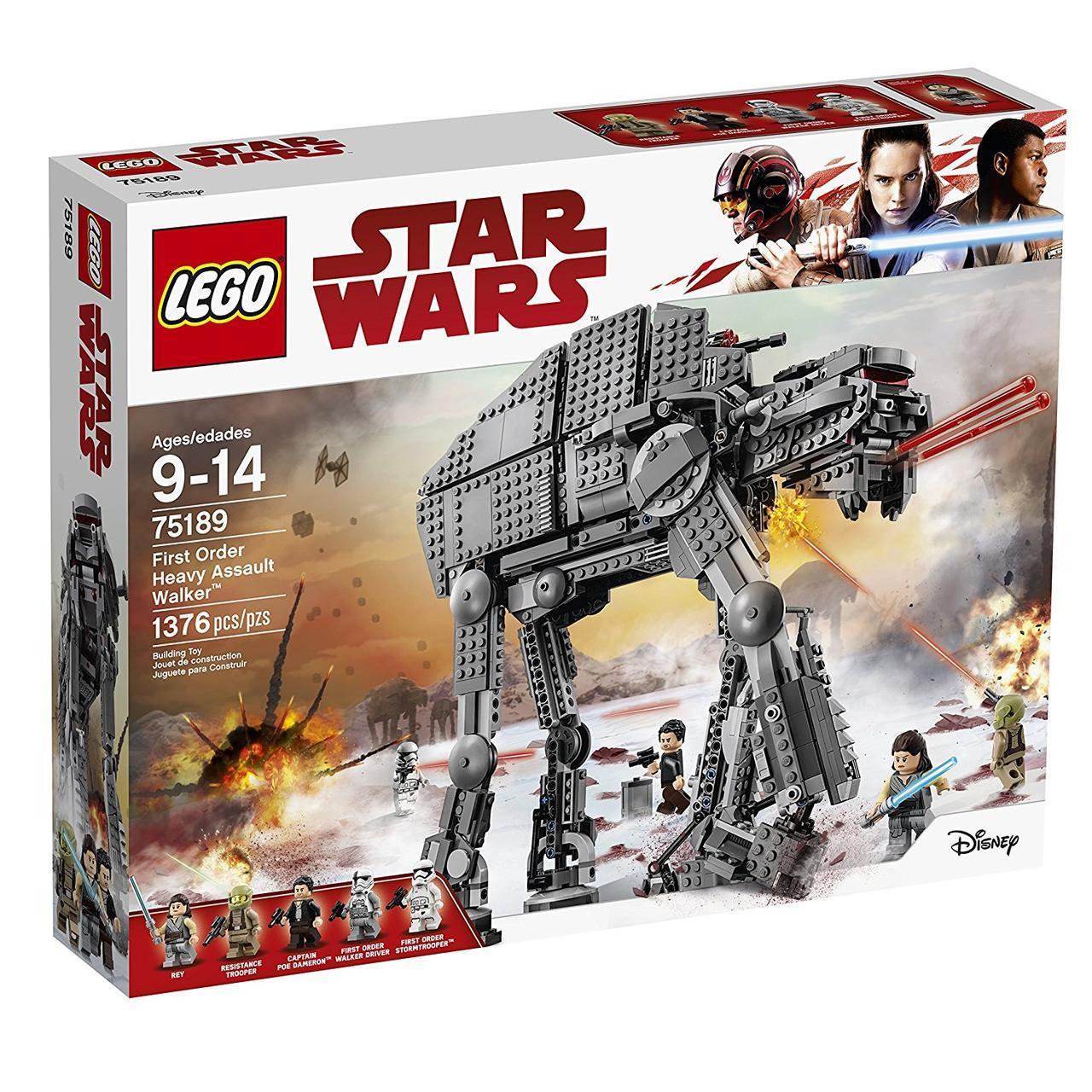 Lego Star Wars Штурмової шагоход Першого Ордена 75189