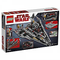 Lego Star Wars Зоряний руйнівник Першого Ордена 75190, фото 3