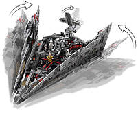 Lego Star Wars Зоряний руйнівник Першого Ордена 75190, фото 10