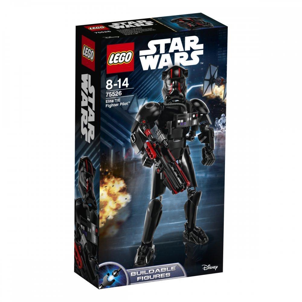 Lego Star Wars Елітний пілот винищувача TIE 75526