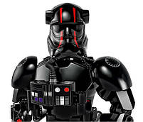 Lego Star Wars Елітний пілот винищувача TIE 75526, фото 5