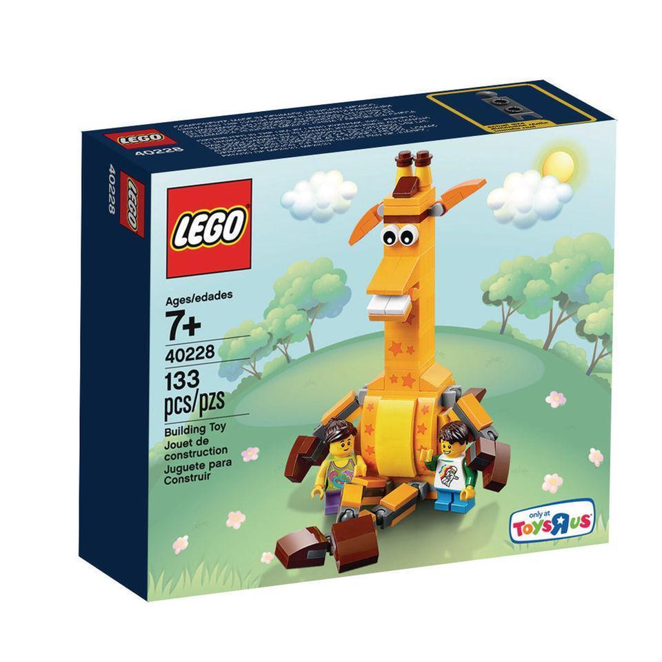 Lego Iconic Джеффрі та друзі 40228