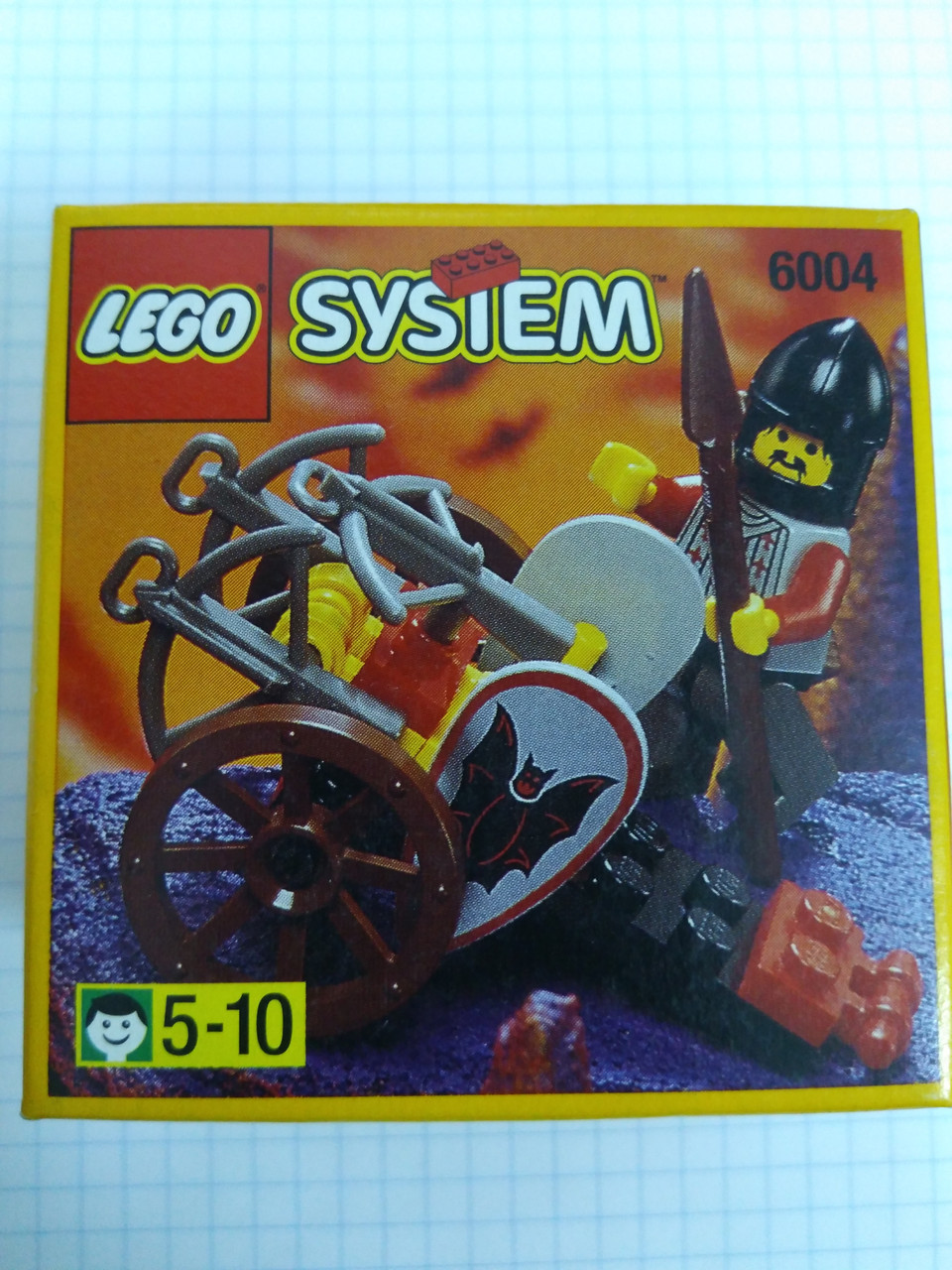 Lego System Castle Fright Knights Crossbow Cart Повіжка з арбалетами 6004