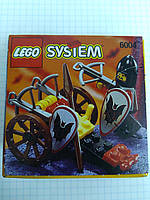 Lego System Castle Fright Knights Crossbow Cart Повіжка з арбалетами 6004, фото 2