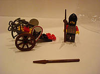 Lego System Castle Fright Knights Crossbow Cart Повіжка з арбалетами 6004, фото 4