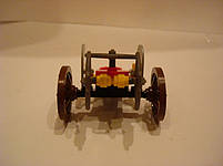 Lego System Castle Fright Knights Crossbow Cart Повіжка з арбалетами 6004, фото 5