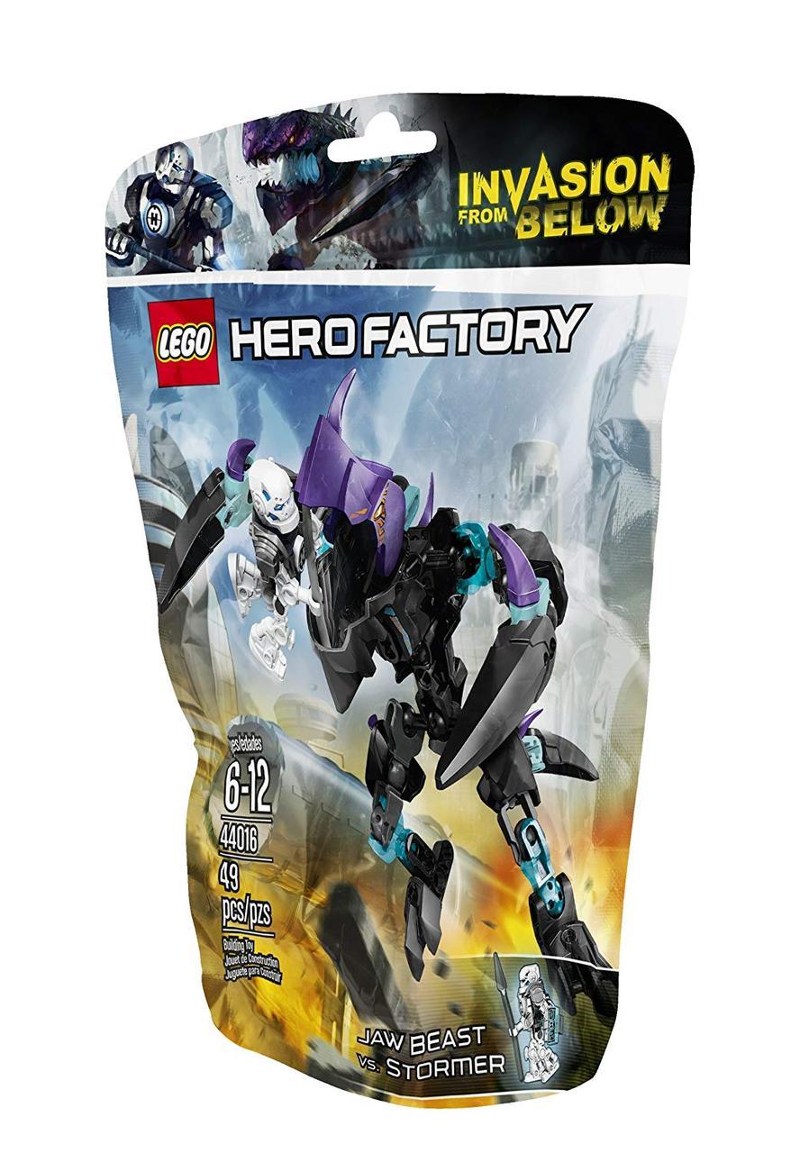 Lego Hero Factory Кусачий монстр проти Стормера 44016