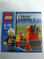 Lego City Firefighter Пожежник 5613, фото 4