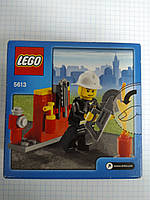 Lego City Firefighter Пожежник 5613, фото 5