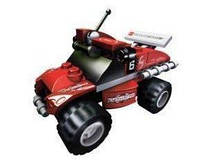 Lego System Racers Tiny Turbos Terrain Crusher 8130, фото 3