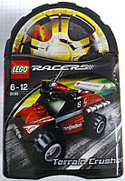 Lego System Racers Tiny Turbos Terrain Crusher 8130, фото 3