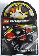 Lego System Racers Tiny Turbos Terrain Crusher 8130, фото 4