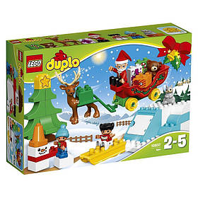 Lego Duplo Зимові канікули Санти 10837