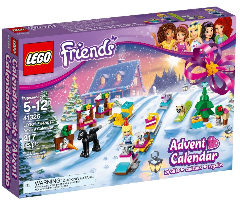 Lego Friends Новорічний календар Friends 41326