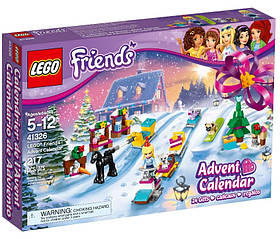 Lego Friends Новорічний календар Friends 41326