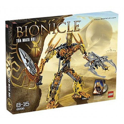 Lego Bionicle Toa Mata Nui Тоа Мата Нуи 8998, фото 1