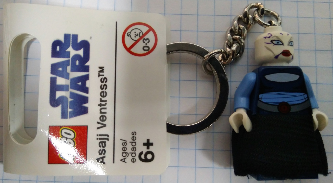 Lego Star Wars Брелок Асаж Вентрес 852354