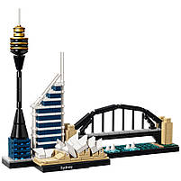 Lego Architecture Сідней 21032, фото 3