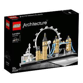 LEGO Architecture Лондон 468 деталей (21034)