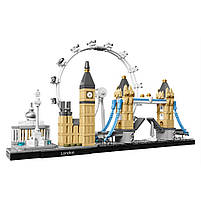 LEGO Architecture Лондон 468 деталей (21034), фото 4