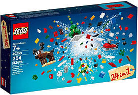 Lego Iconic Різдвяні Ідеї 24 в 1 40253