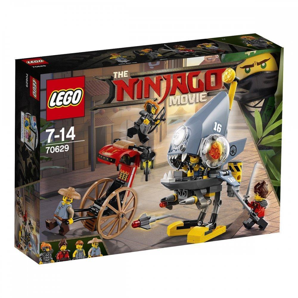 Lego Ninjago Movie Атака піраній 70629