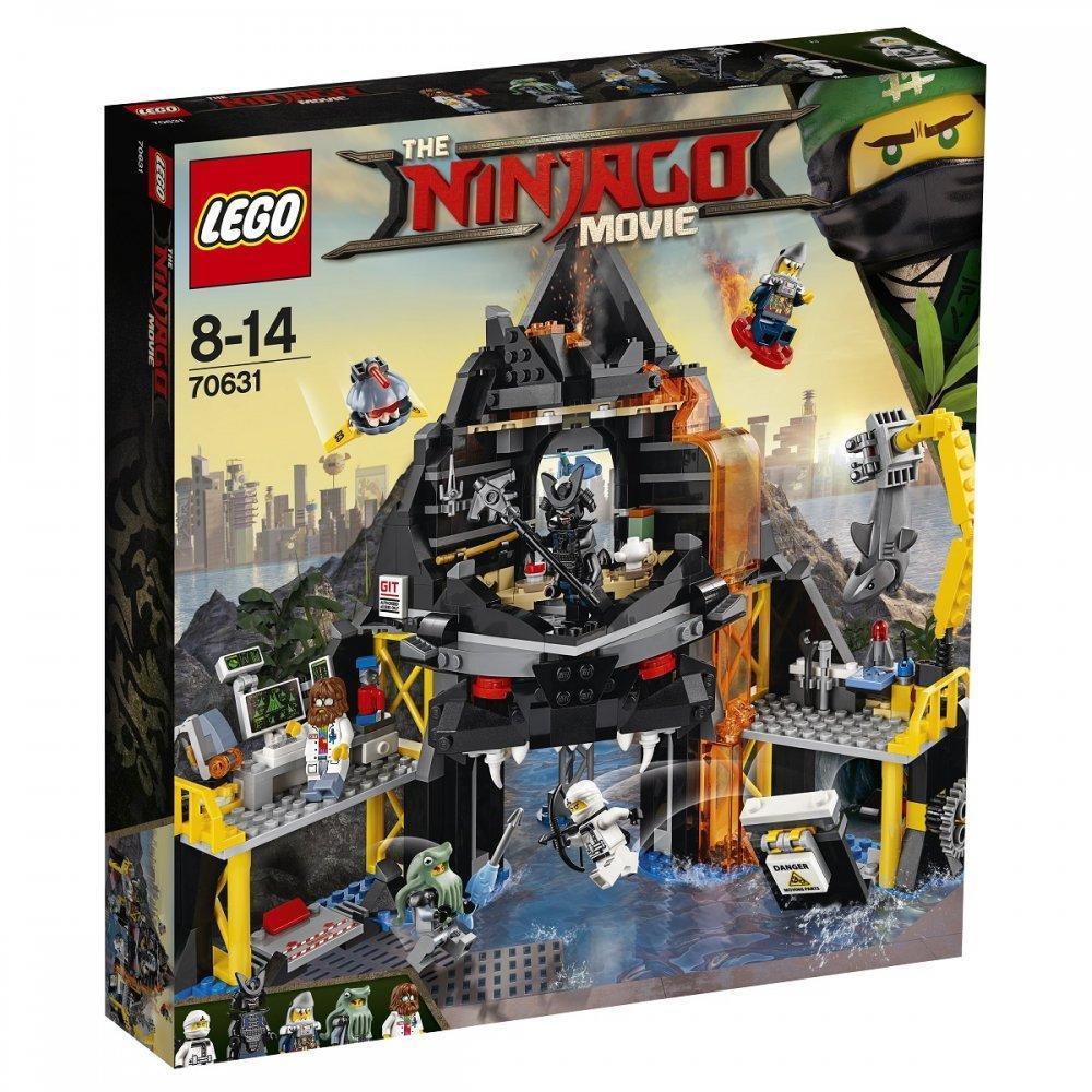 Lego Ninjago Movie Вулканічне лігво Гармадона 70631