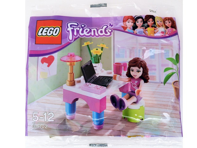 Lego Friends Столик Олівії 30102