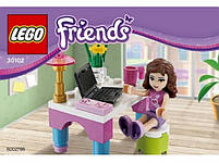 Lego Friends Столик Олівії 30102, фото 2