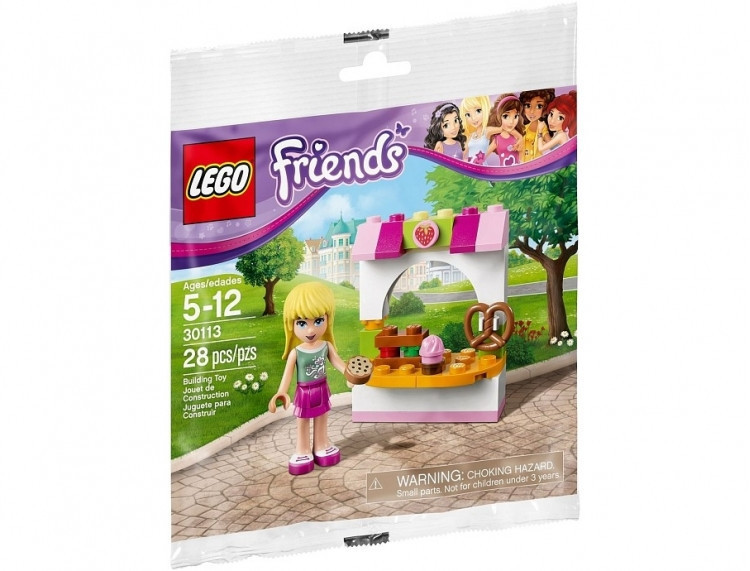 Lego Friends Кондитерський кіоск Стефані 30113