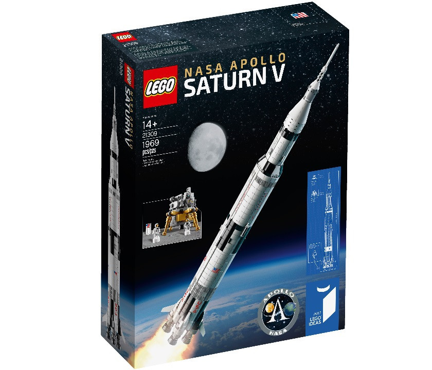Lego Ideas Ракета-носій Сатурн-5 21309 / 92176