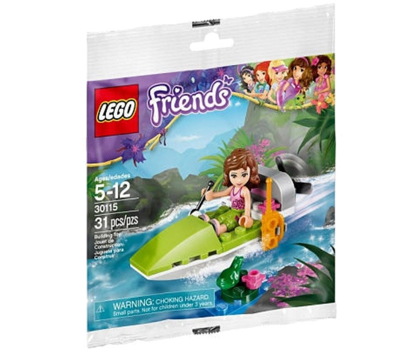 Lego Friends Катер Олівії 30115