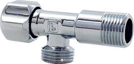 Кран кутовий FADO вентильний 1/2"x1/2''