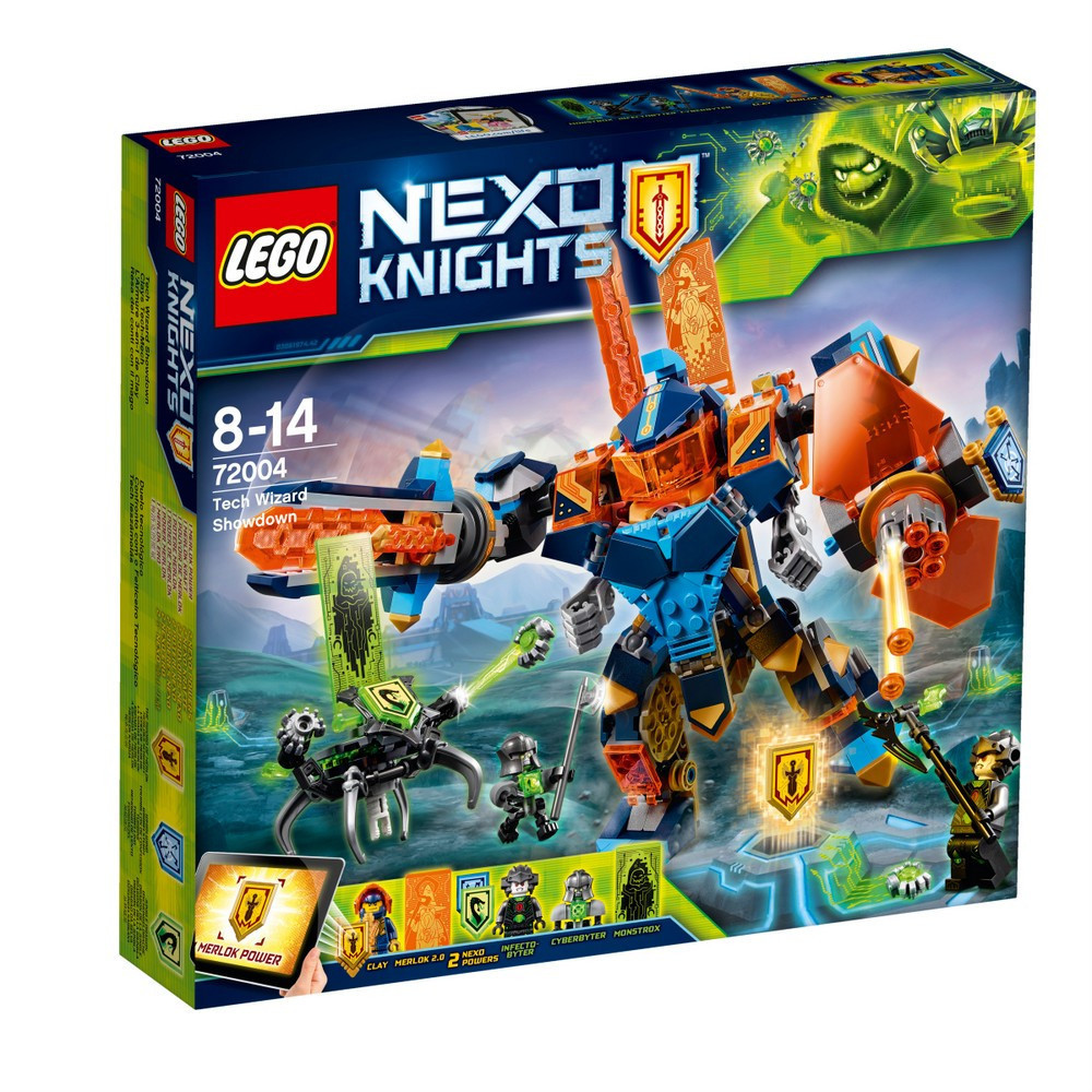 Lego Nexo Knights Бойномагів 72004
