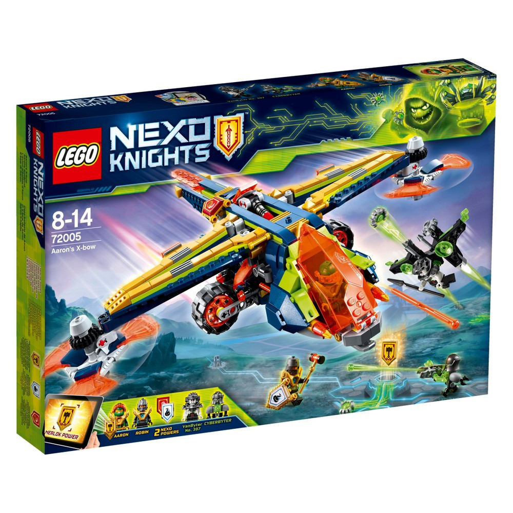 Lego Nexo Knights Лук-Хонів 72005