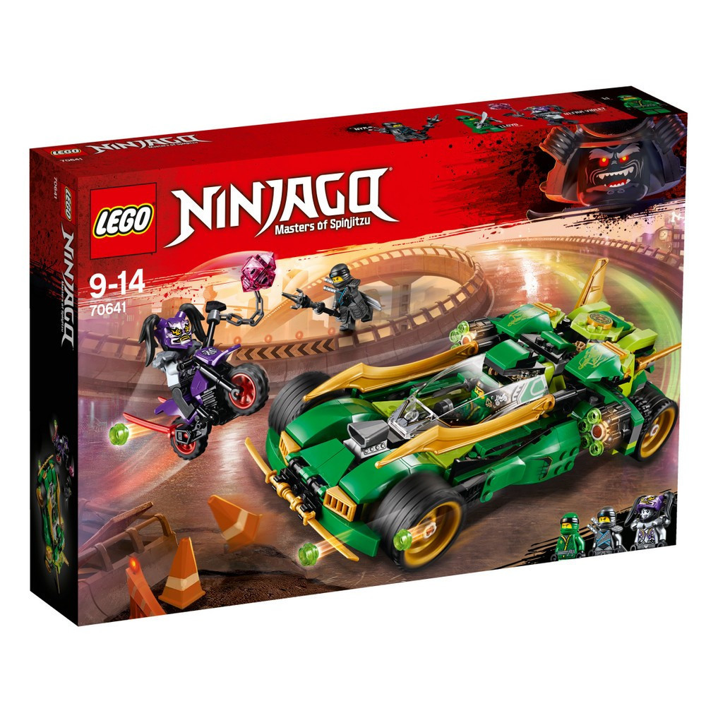 Lego Ninjago Позашляховик ніндзя 70641