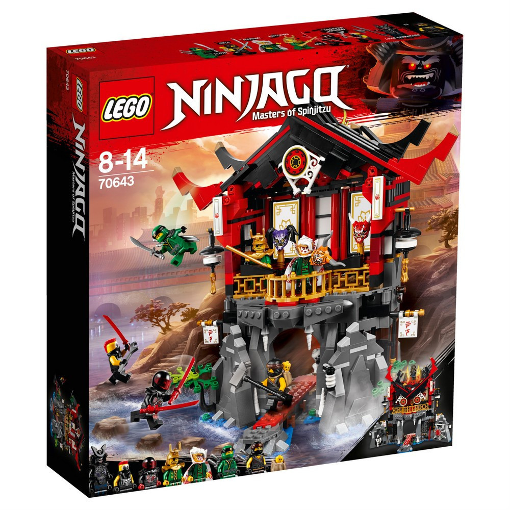 Lego Ninjago Храм Воскресіння 70643, фото 1