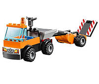Lego Juniors Вантажівка дорожньої служби 10750, фото 5