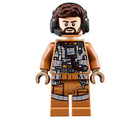 Lego Star Wars Лижний спідер проти шагохода Першого Ордена 75195, фото 6