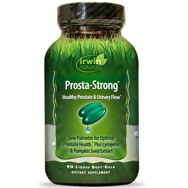 Irwin Naturals, Prosta-Srong, здоров'я простати, 90 капсул. Зроблено в США., фото 1