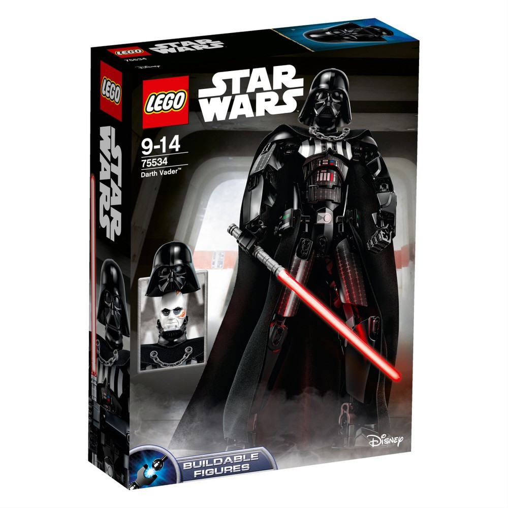 Lego Star Wars Дарт Вейдер 75534