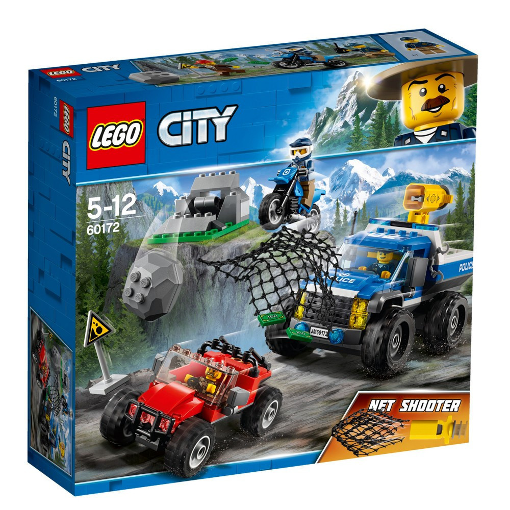 Lego City Гонитва на грунтовій дорозі 60172