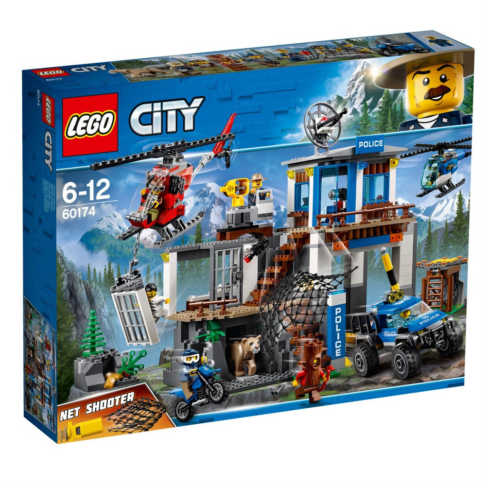 Lego City Штаб-квартира гірської поліції 60174